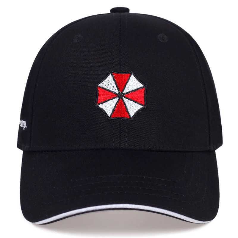 New fashion Men baseball cap umbrella embroidery dad hat Summer Cool Adjustable Trucker Caps personality sun hats cosplay hats W250614