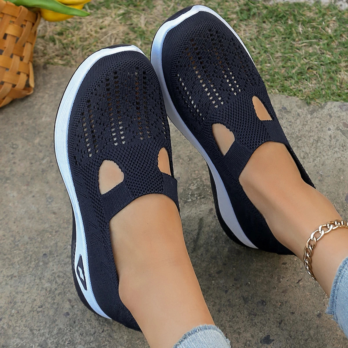 womens summer shoes - casual sneaker simple four seasons general light flat Solid women shoes sale shoes with 250610