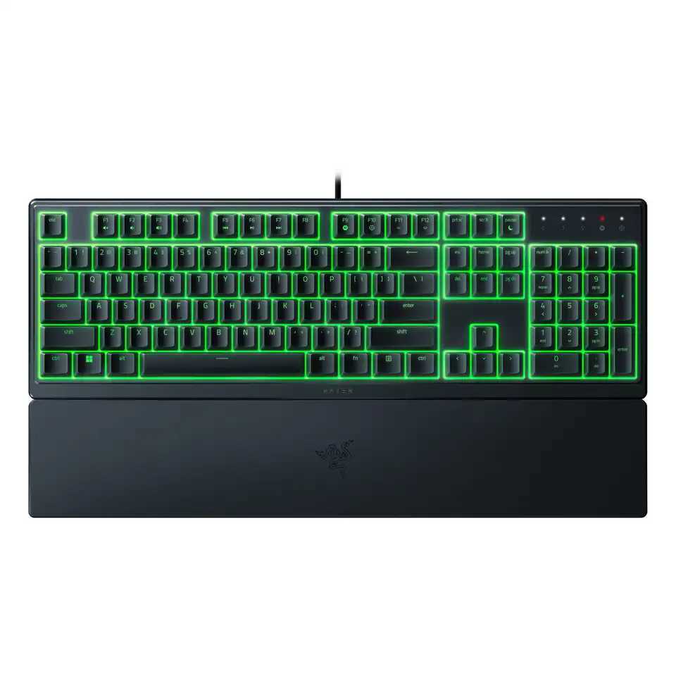 Razer Ornata V3 X Full-Size Wired Membrane Gaming Keyboard for PC X250614