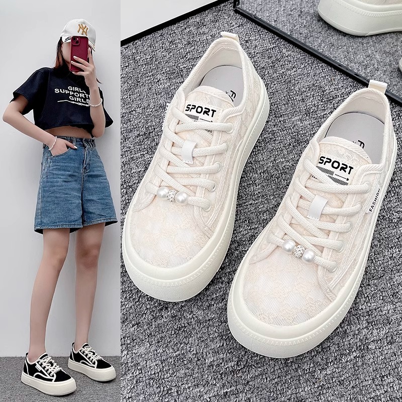 Ddmysports Mesh Breathable Summer Fisherman Thick Sole Height Increasing Fashion Versatile Comfortable Non Slip Lace Sports Casual Shoes For Women Out