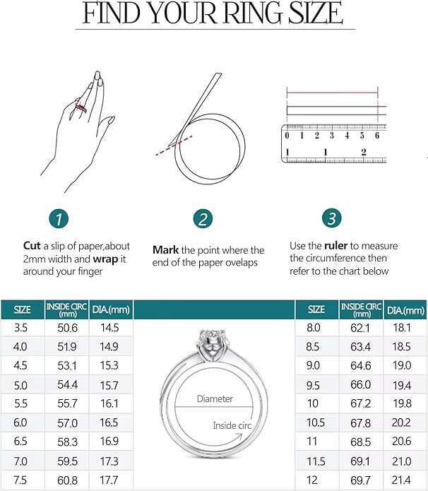 925 Sterling Silver Womens Engagement Rings with Heart Cut Halo VVS Moissanite Diamond Wedding Promise Rings Elegant Jewelry