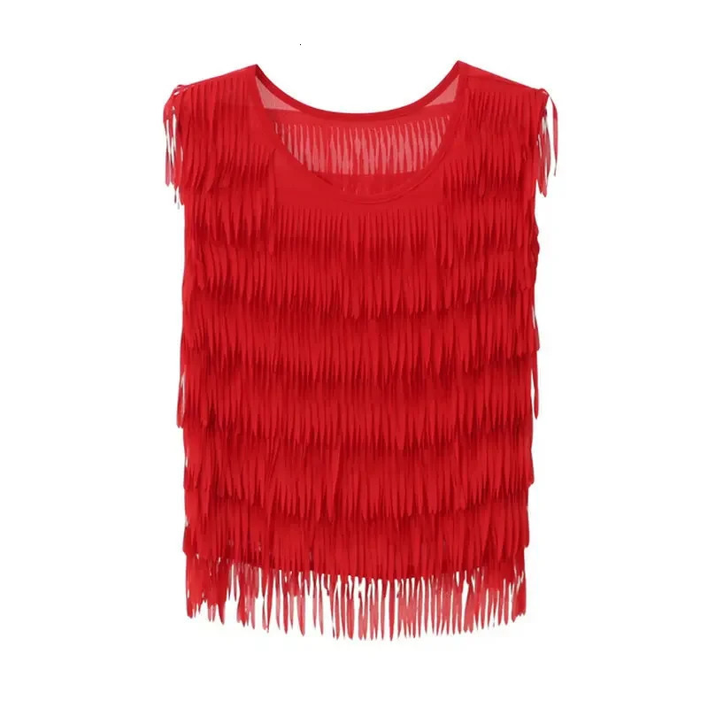 Womens Round Neck Sleeveless Chiffon Top Korean Style Slim Fit Overhead Base Shirt Trendy Bottoming Blouse 250614