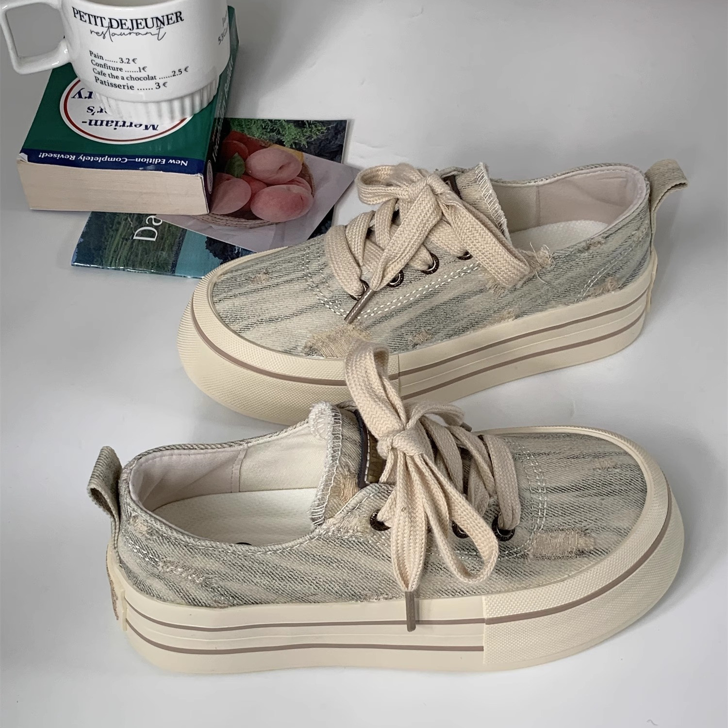 Ddmysports Versatile Women S Sneakers New Summer Niche Design Sports Casual White Shoes Outdoor Shoes