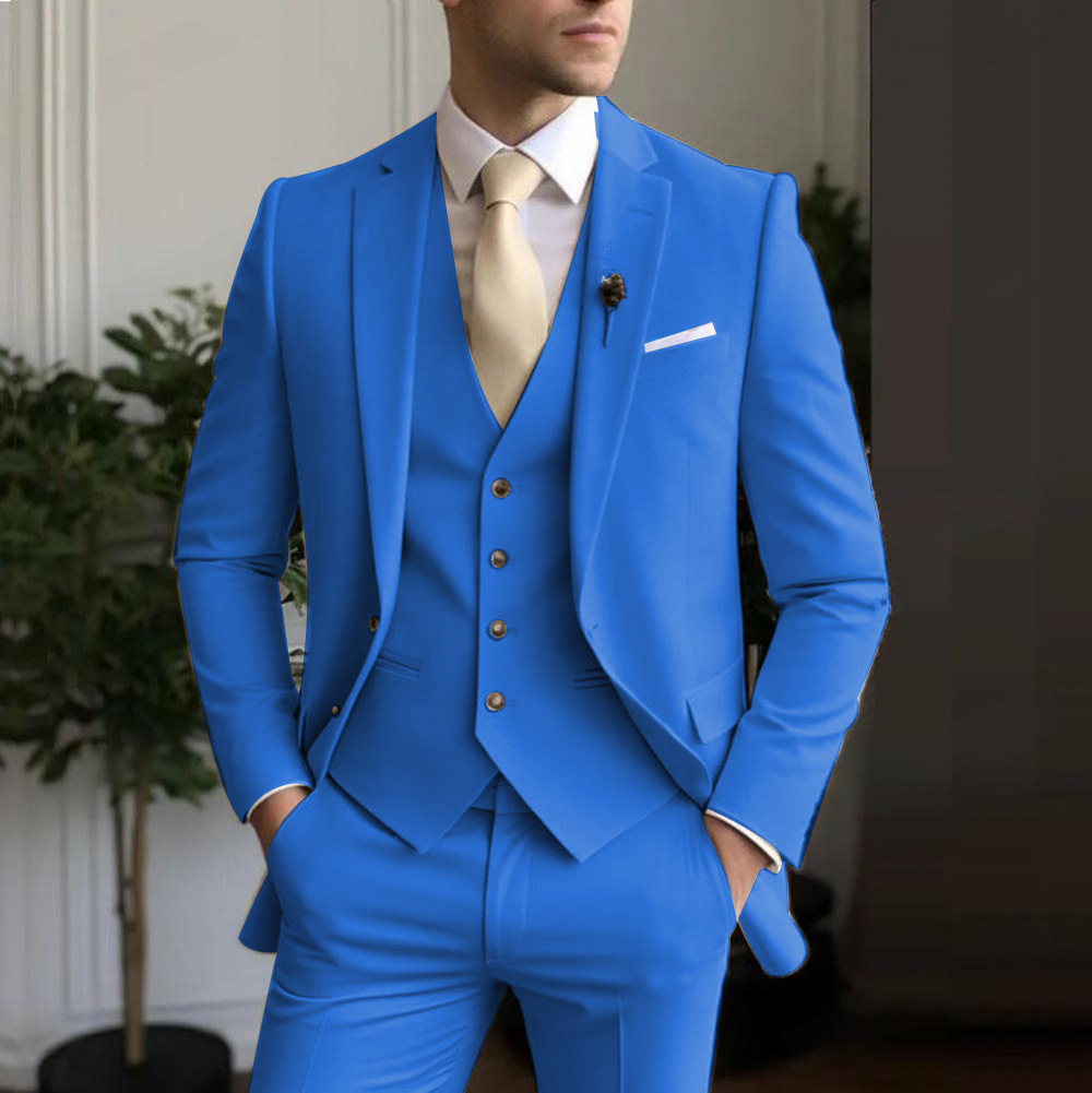 111 Elegant Men's Wedding Suits Set - Perfect Fit for Grooms and Attendants