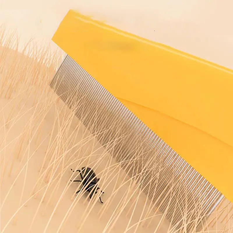 12pc Pet Hair Shedding Comb Stainless Steel Flea Comb for Cat Dog Pet Comfort Flea Hair Grooming Comb Dog Brush Grooming Tools 250614