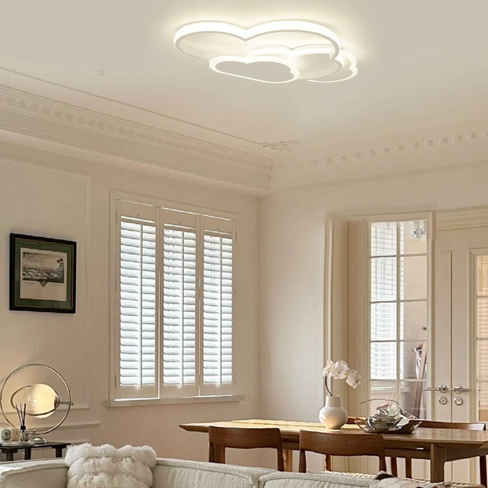 Cloud LED Ceiling Lamp 22 Modern Minimalist Lighting 52cm for Living Room Childrens Room Bedroom XJ2500613