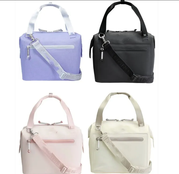 Stock All Day Julienne Mini Soft Cooler Lunch Bag Box Recycled Polyester Cooler Cooling Travel Cooler Bags Shoulder Bags Madeleine Midi Cooler BAg
