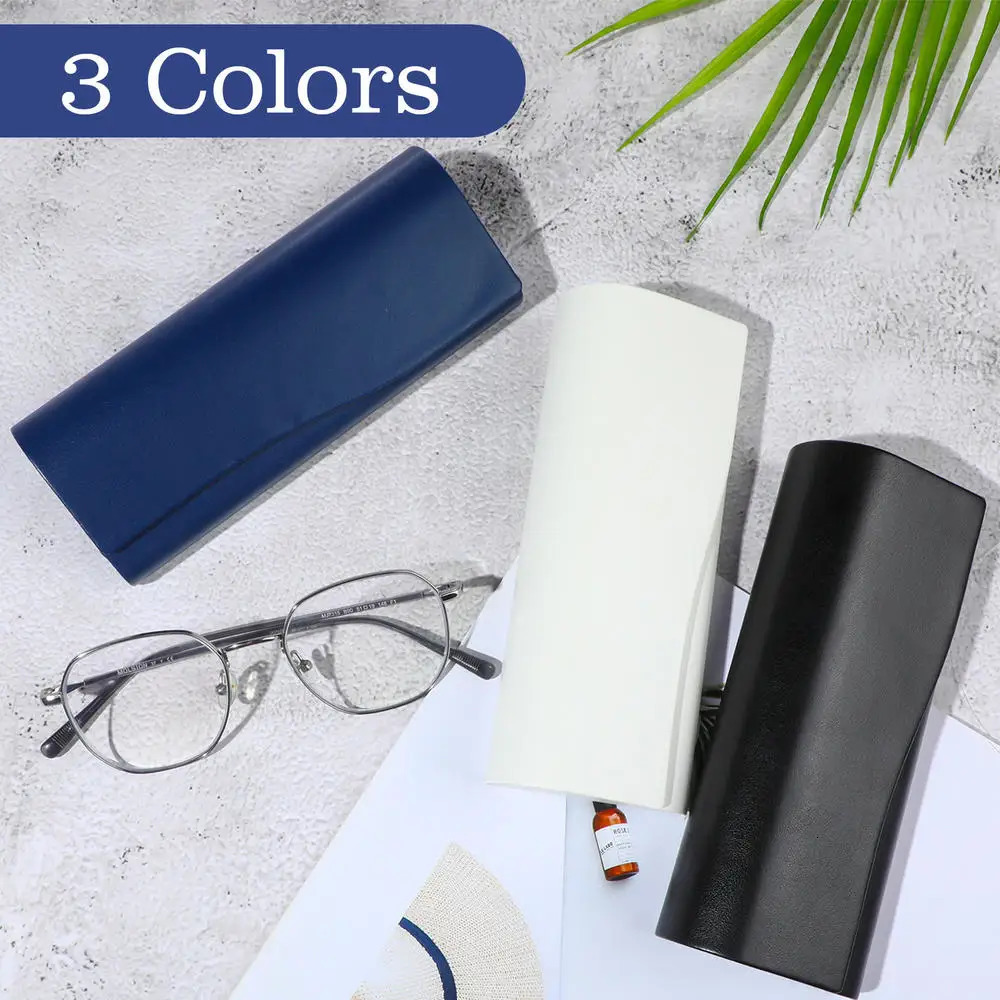 Flap Glasses Case Anti-pressure Dustproof Glasses Box For Bedroom 250610