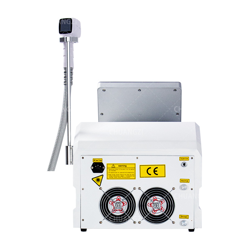 Professional Titanium Diode Laser Hair Removal Machine High Power Alexandrite Ice Laser Epilator 755 1064 808nm