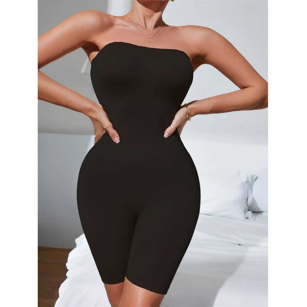 Women Full Body Shapewear Butt Lifter Strapless Seamless Slim Leg Underwear Corsets Lady Bodysuits Waist XJ250614