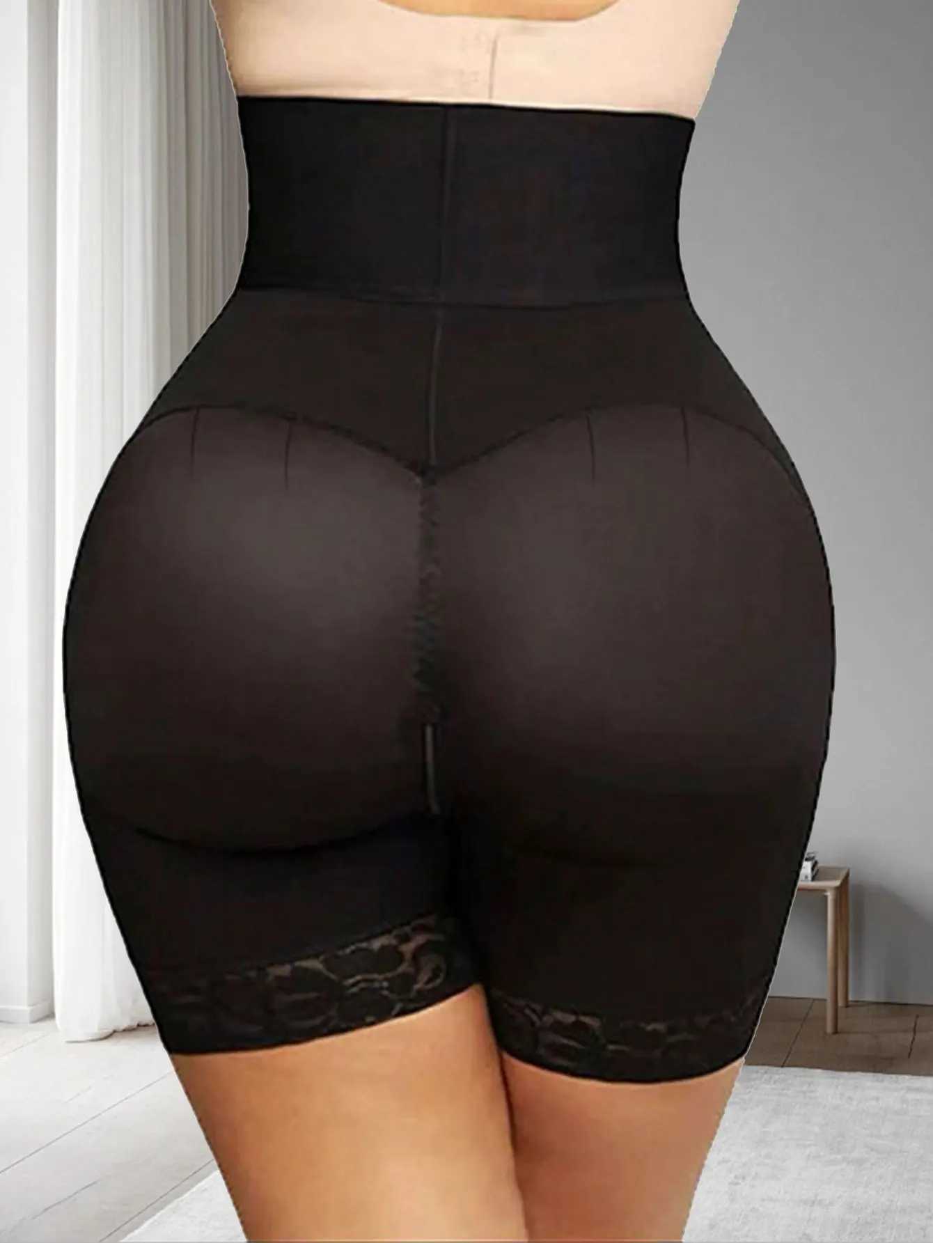 2 PCS Women Tummy Control Thigh Slimming Slip Shorts High Waist Body Shaper Shorts Shapewear for Butt Lifting XJ250614