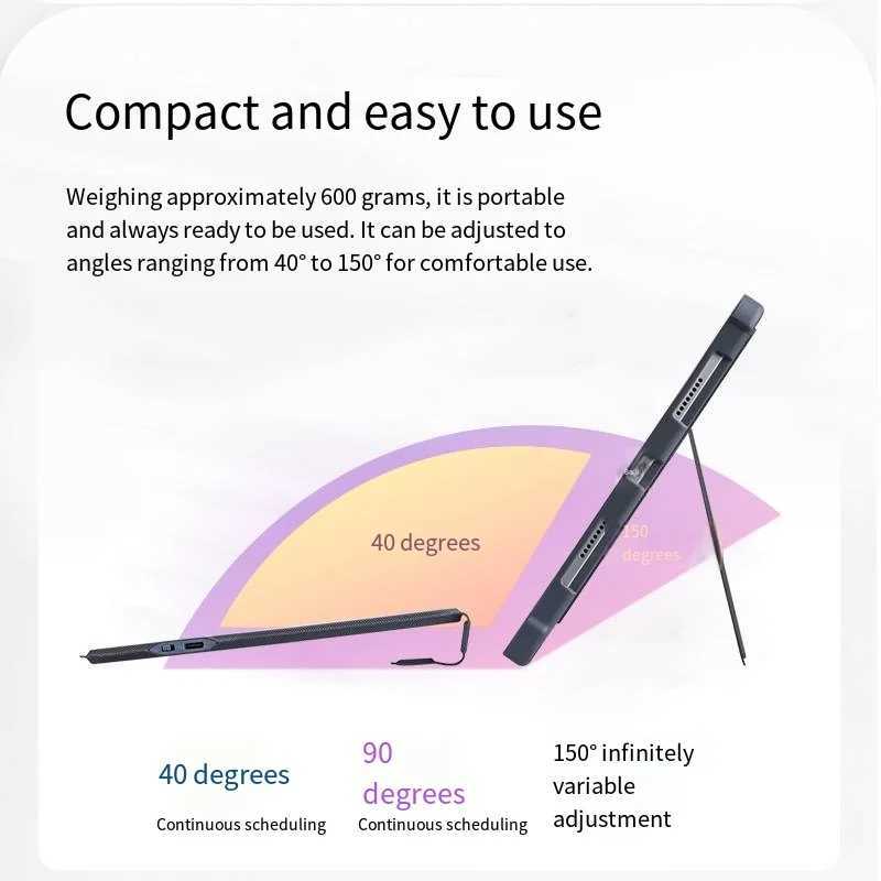 Detachable Backlit Keyboard Case for iPad Air 11 13 2024 iPad 10.2 7/8/9Th 10Th Gen 10.9 Air 4 5 Pro 11 12.9 Magnetic Cover X2506141