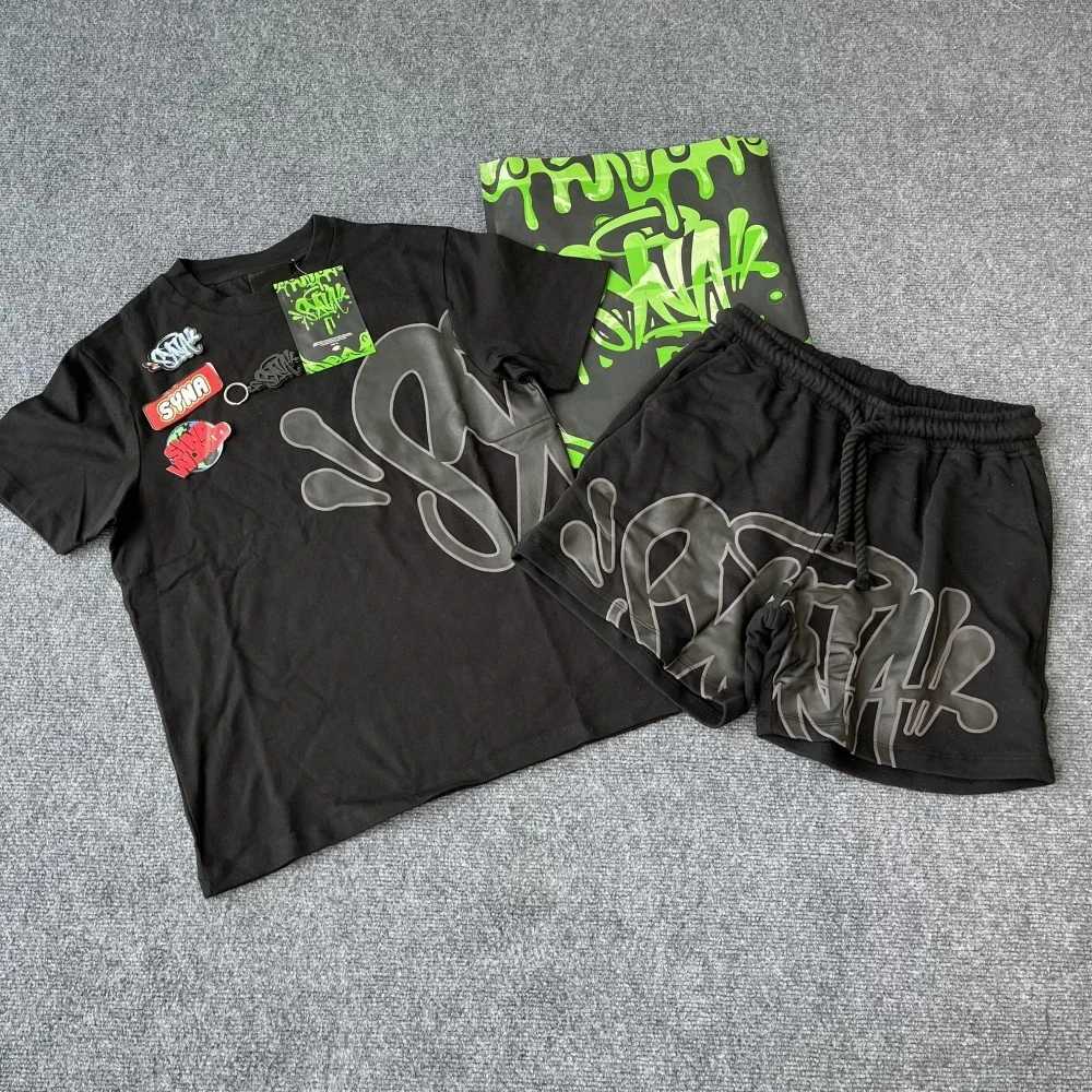 World Casual Summer Outfit Tracksuit Womens Clothing Mens Streetwear Tops Trunks Central Cee Y2k Tees Designer Unisex Set J250609