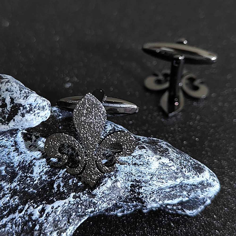Celtic Flower Cufflinks Stainless Steel Symbol Cufflinks Vintage Religious Jewelry Trendy Men Wedding Anniversary Gifts XJ250614