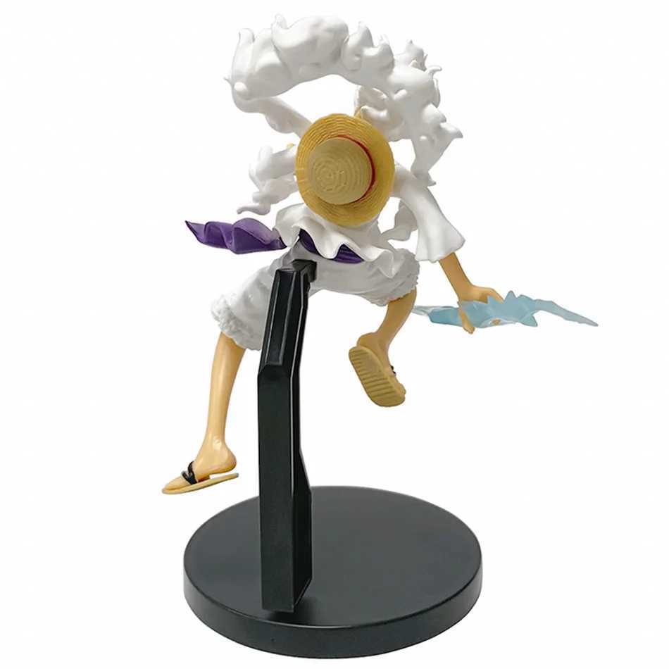 Anime ONE PIECE Figure Toy 18cm Nika Monkey D Luffy Action Figures Dolls PVC Model Collectible Statue Decoration Toy GiftXJ250614