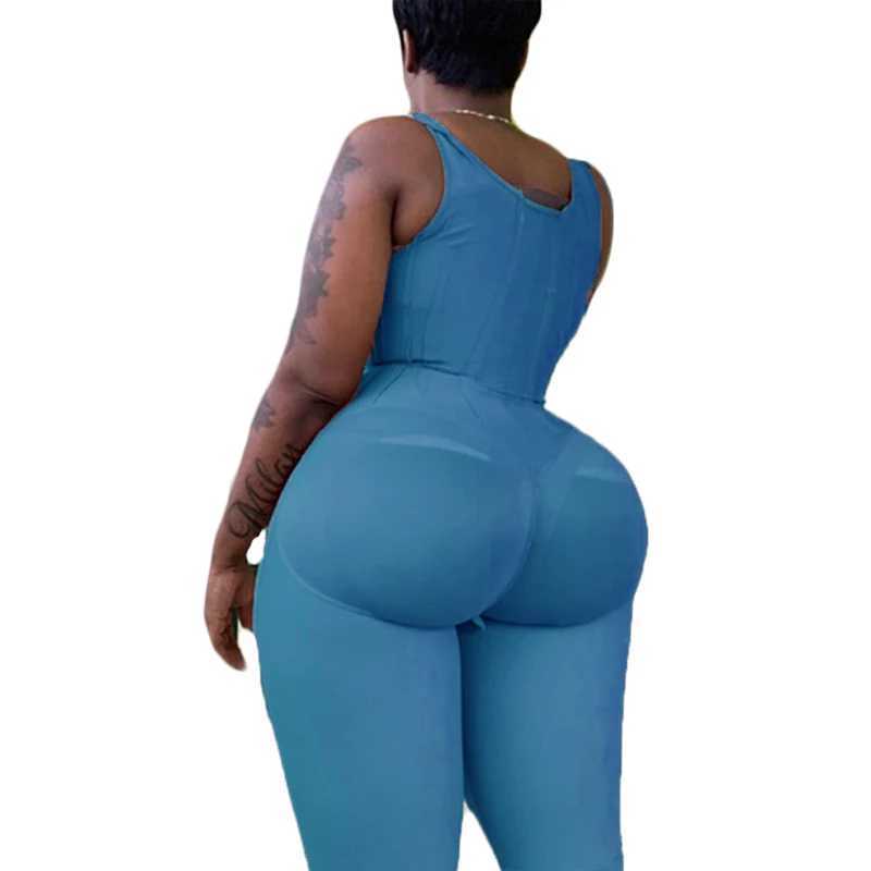 Womens Corset Free Bust Knee Length Compression Garment With Thin Straps Eye Hook Bodysuit Womens Corset Free Bust Knee Length C XJ250614