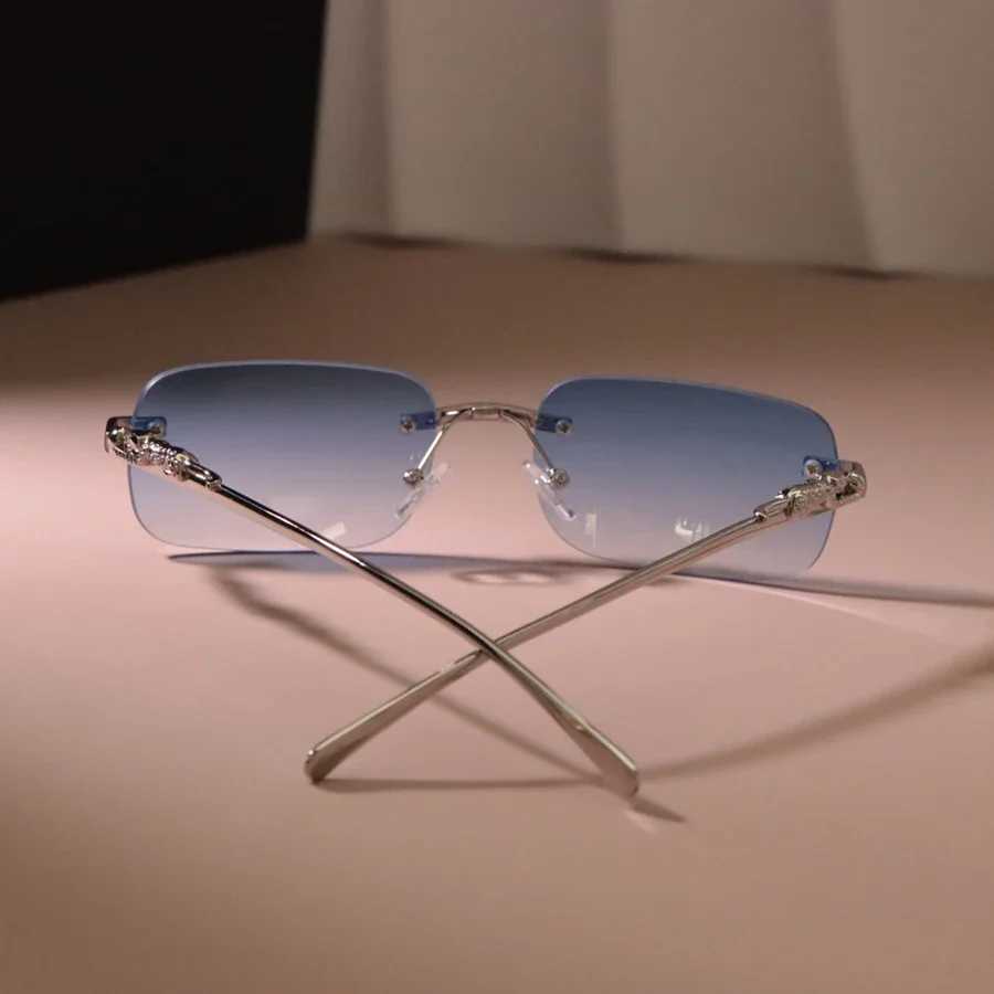 Vintage Square Sunglasses Women Men Fashion Retro Sun Glasses Female Male Rectangle Shades Mirror Outdoor Punk Sunglasses Z250614