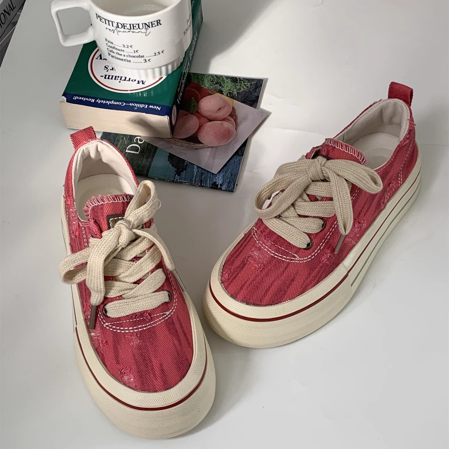 Ddmysports Versatile Women S Sneakers New Summer Niche Design Sports Casual White Shoes Outdoor Shoes