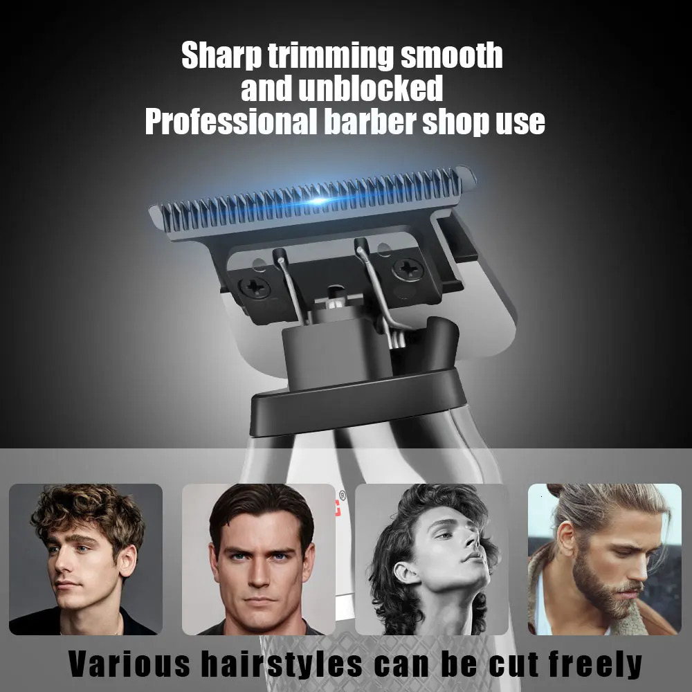 hair cutting machine hair clipper professional beard shop trimmer home appliance shaving machine for men electric shaver man 250612