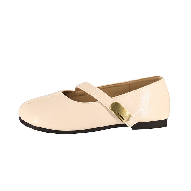 Ddmyoutdoor Spring And Autumn Slip On Casual Loafers New Women S Flat Mary Jane Single Shoes Outdoor Shoes