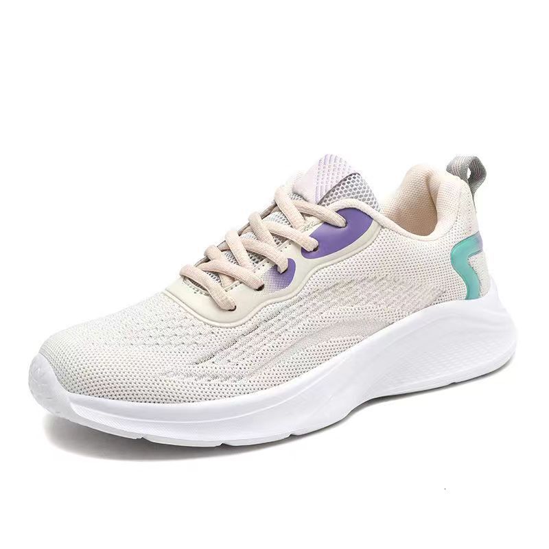 Spring and summer new women's sports shoes ultra light mesh breathable soft sole multifunctional anti slip designer shoes men's sports shoes