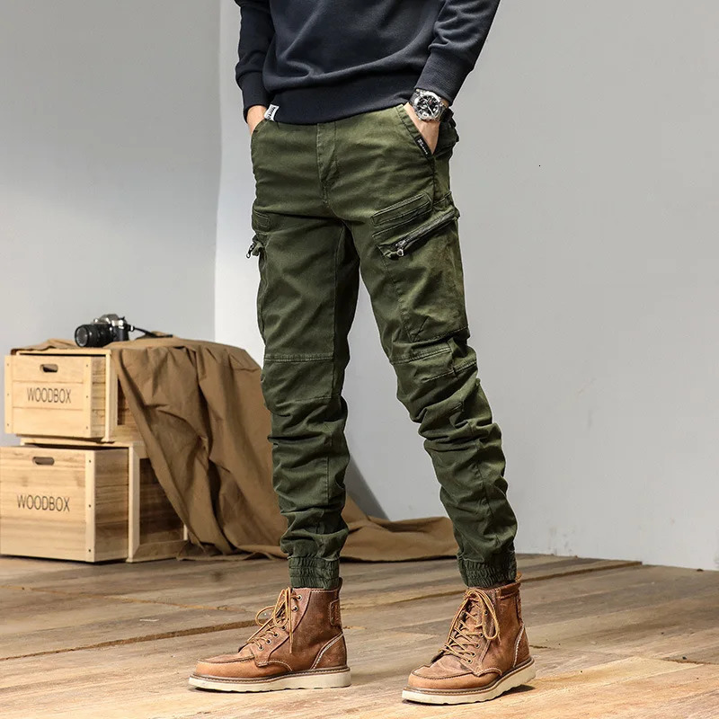 Cargo Pants Men Sid… - image
