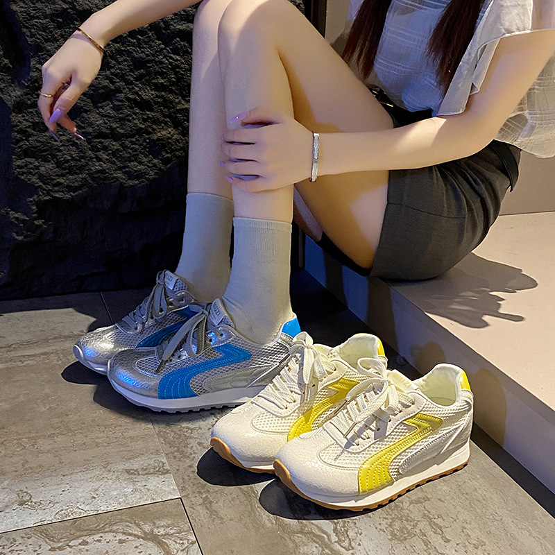 Ddmysports Casual Dad Summer Korean Version Ins Trend Height Increasing New Thick Sole Women S Agan Shoes Jcf Outdoor Shoes