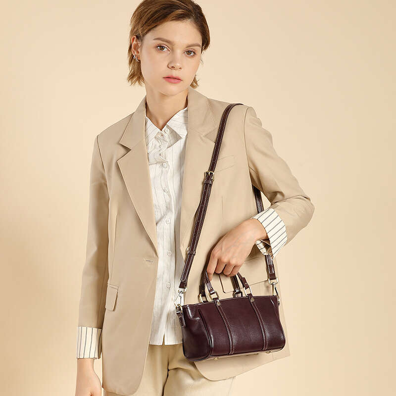 Designer Bag Tote New Genuine Leather Handbag Women Spring Summer Light Luxury S High End Single Shoulder Crossbody Bag