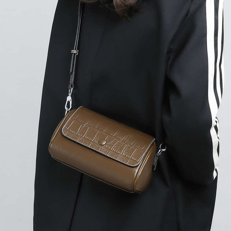 New Crossbody Underarm Pillow Single Shoulder Mini Niche Genuine Leather Women S Bag