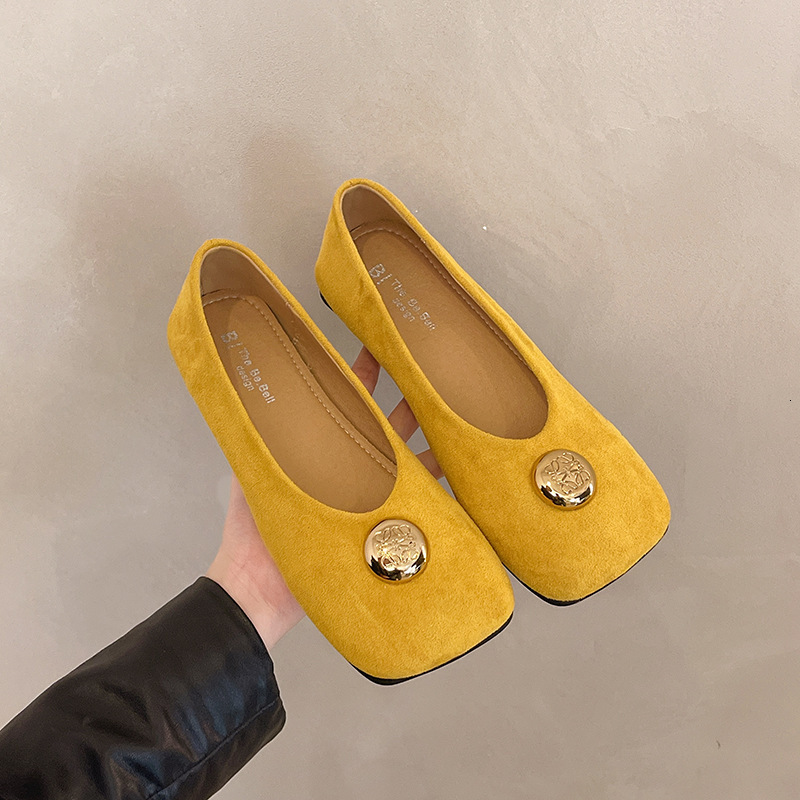 Ddmyoutdoor Niche Pointed Toe Single For Women New Spring Elegant Versatile Shallow Mouth French Style Black Commuter Shoes Outdoor Shoes