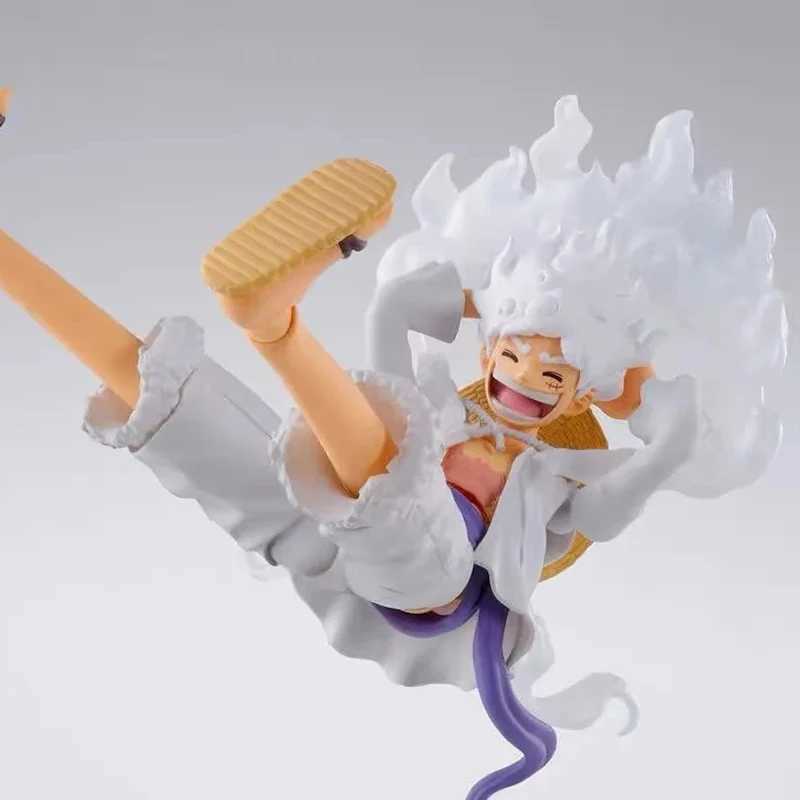 One Piece Monkey D Luffy Figure Gear 5 Sun God Nika Luffy Action Figurine PVC Model Collection Decoration Birthday Toys Gifts XJ250614