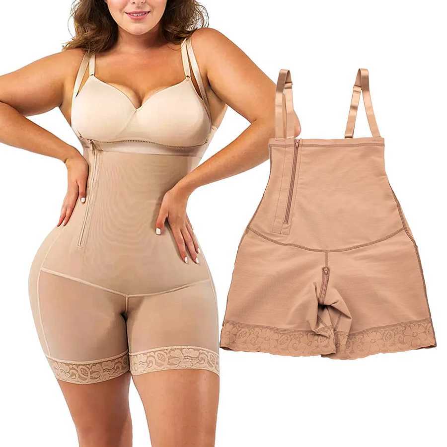 Slimming Panties Original Colombian Girdles Shaper High Waist Tummy Control Body Shapewear Female Abdomen Belly Reducing Sheath XJ250614