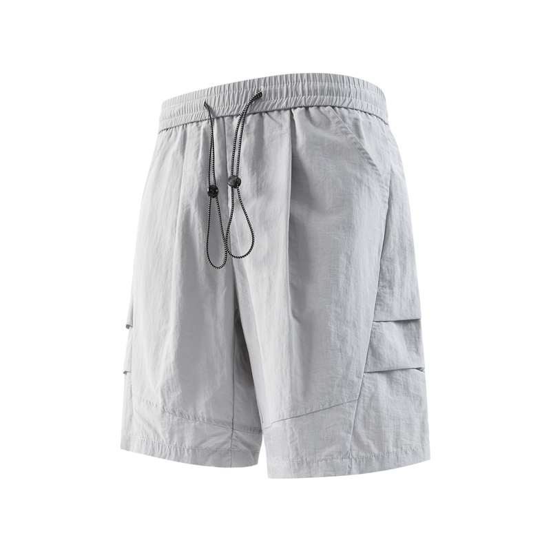 Men's Designer Shorts, Summer Casual & Fashionable, for Outdoor Sports, Loose Straight-Leg Five-Inch Shorts, Quick-Drying, Loose Workwear Shorts,
