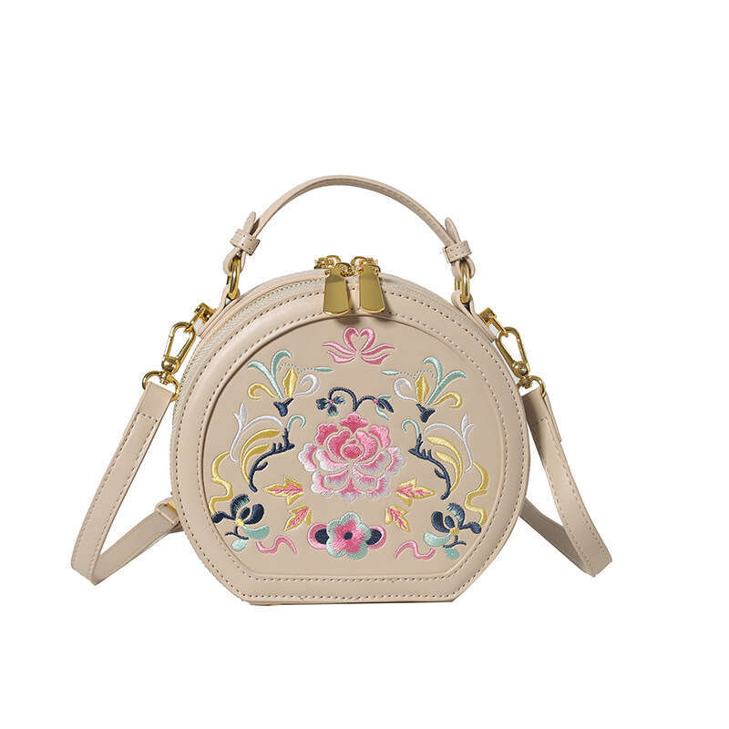 Niche Texture Embroidered Handbag New Fashion Chinese Style Crossbody Women Versatile Small Bag