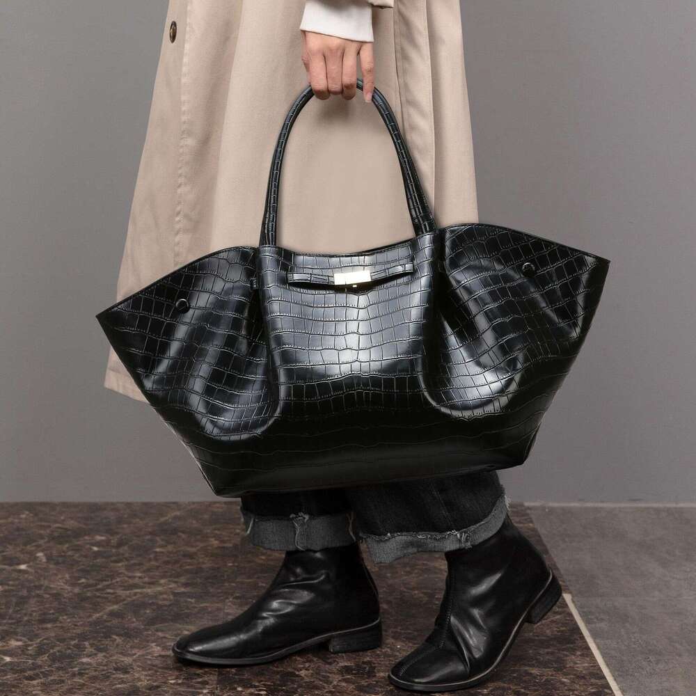 Tote New Fashion Wings High-End Large Capacity Women's Bag Commuter Shoulder Handbag Women