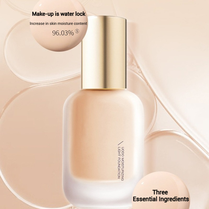 New foundation factory custom OEM/ODM processing concealer dry mixed oily skin moisturising oil control long-lasting non-removal of makeup