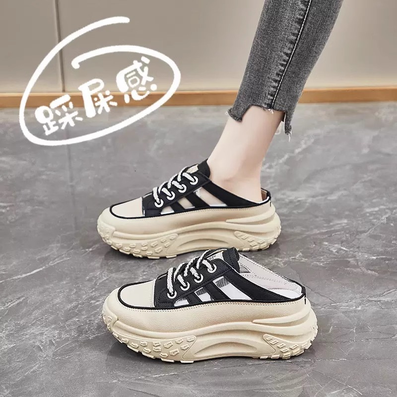 Ddmysports Shoes With Cushioning Feel Pregnant Women S Clogs Summer Outdoor Closed Toe Sandals Comfortable Hollow White Sneakers Outdoor Shoes