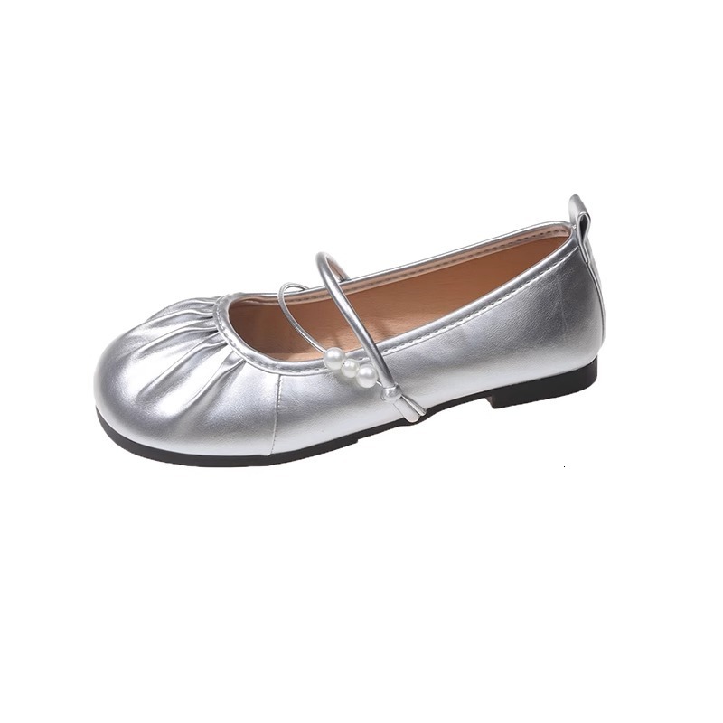 Ddmysports French Style Evening Breeze Shallow Soft Sole Single Autumn New Versatile Flat To Match Skirts Mary Jane Women S Shoes Outdoor Shoes