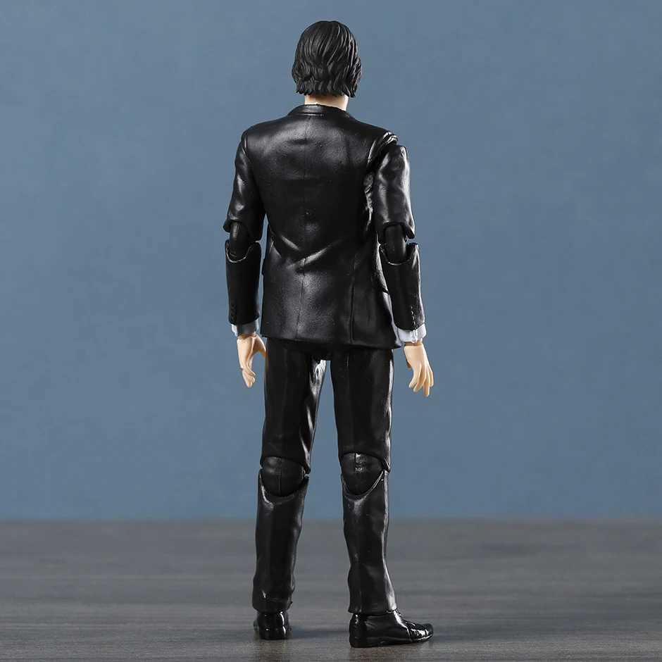 Medicom Mafex No. 085 Chapter 2 John Wick Action Figure Model Gift Collectible StatueXJ250614