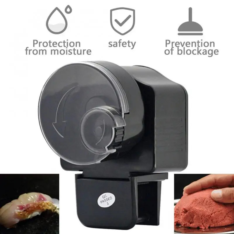 Electronic Fish Food Feeder Automatic Aquarium Tank Auto Fish Feeder Timer Food Feeding Timer Fish Supplies Easy 250613