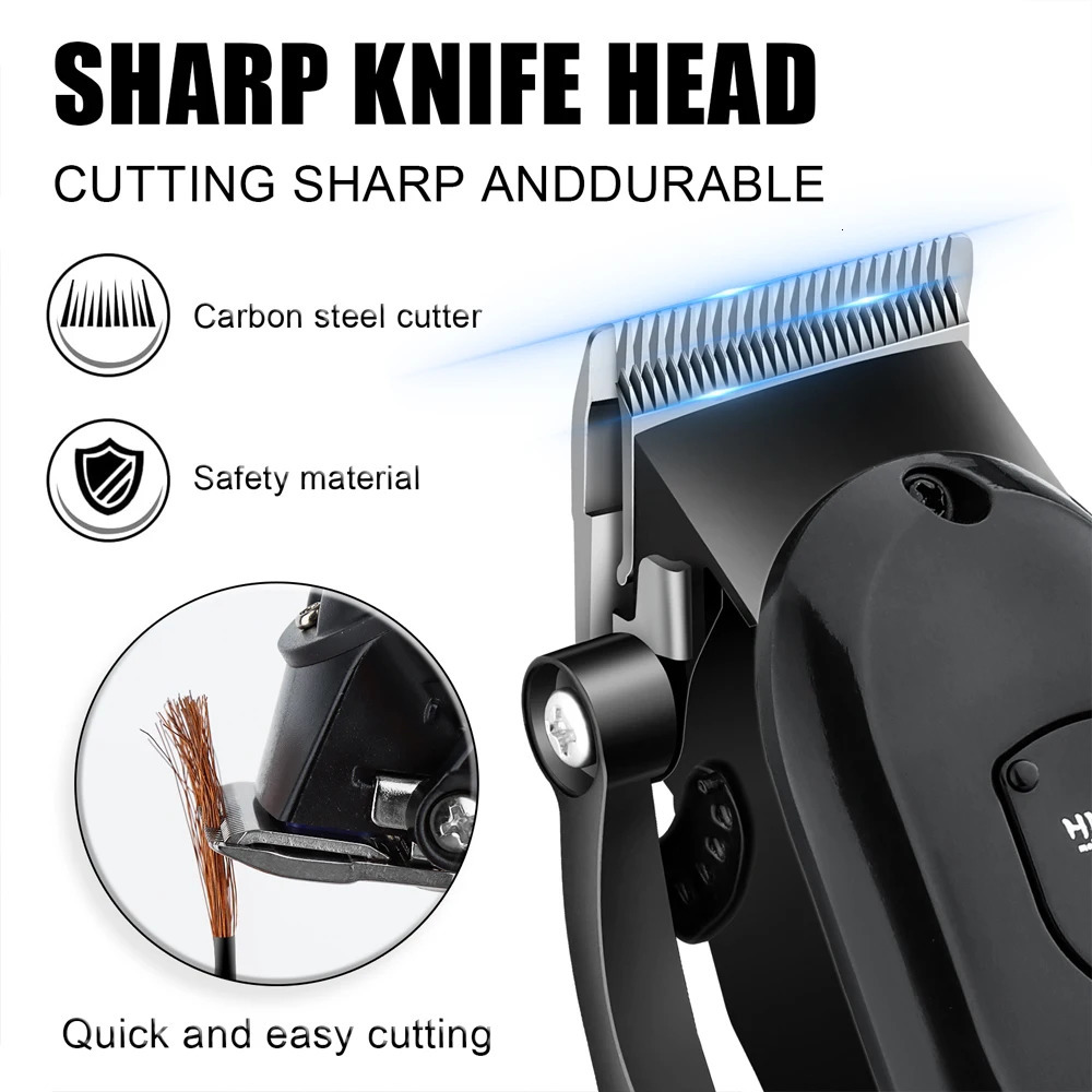 hair cutting machine hair clipper professional beard shop trimmer home appliance shaving machine for men electric shaver man 250612