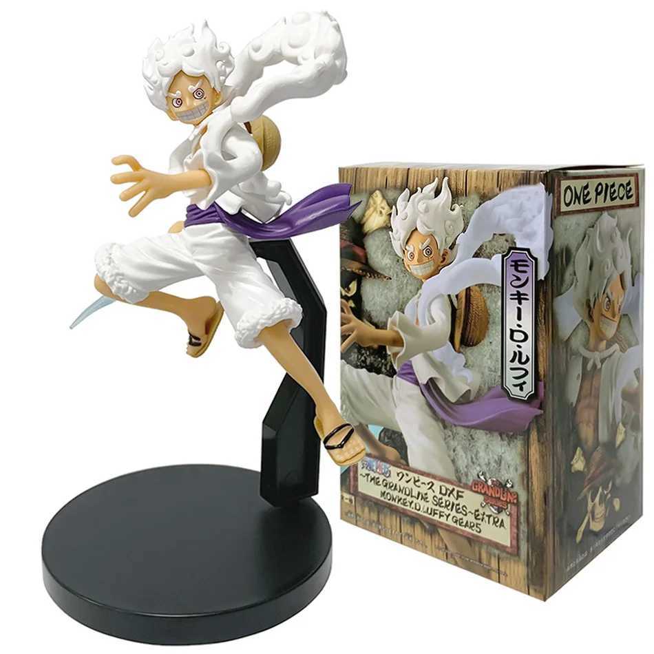 Anime ONE PIECE Figure Toy 18cm Nika Monkey D Luffy Action Figures Dolls PVC Model Collectible Statue Decoration Toy GiftXJ250614