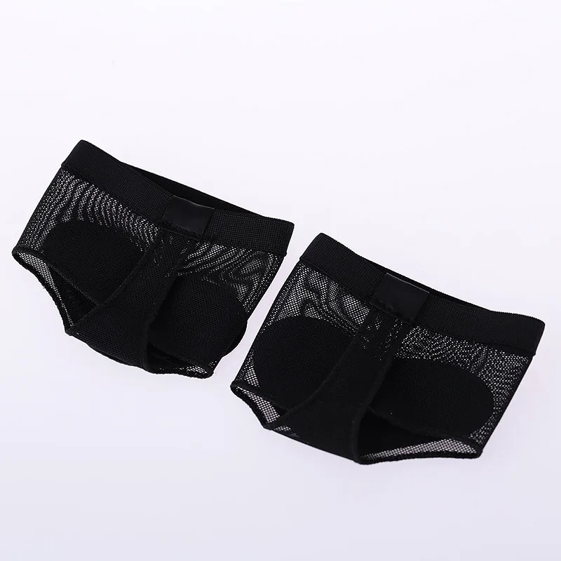 Two Holes Professional Belly Toe Pad Modern Half Lyrical Dance Shoes Sandals Paws Foot Thongs 250613