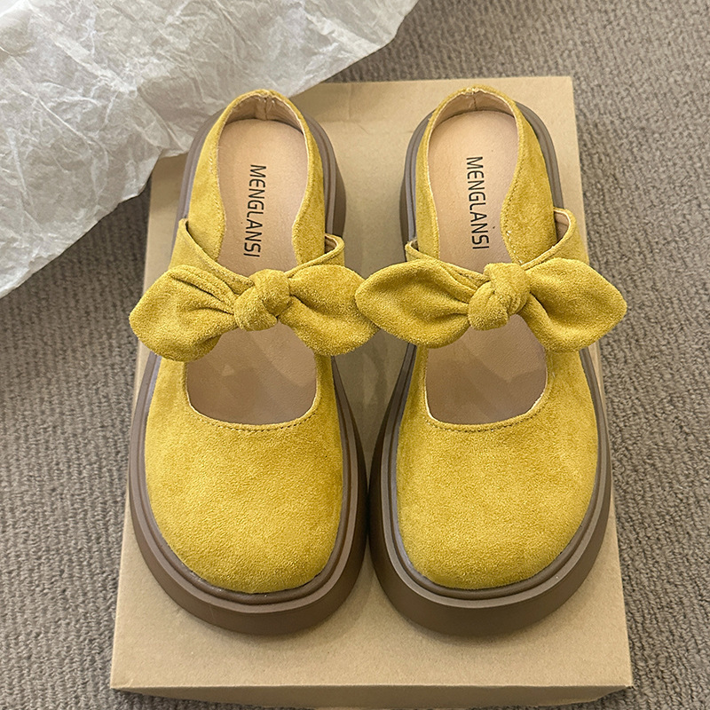 Ddmyoutdoor Women S Slip On Mules For Outdoor Wear Lazy Shoes Summer New French Style Gentle Bowknot Half Single Outdoor Shoes