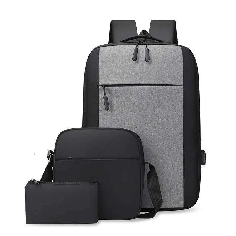 3Pcs Double-Shoulder Storage Bag Backpack Package Storing Travel Business Casual Home Suitcase