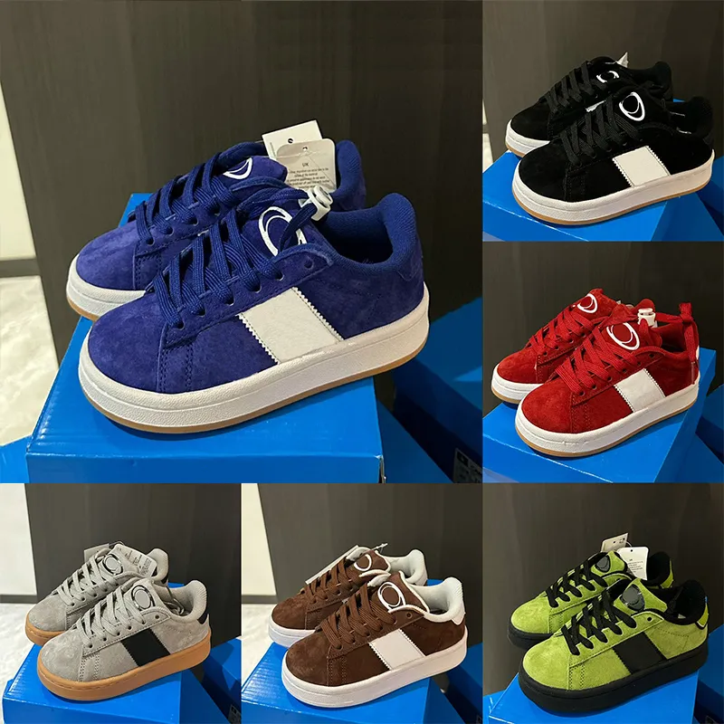 2024 Buy Toddlers kids Shoes boys gilrs Children Sneakers for sale kid trainers sneaker designer shoe Toddler youth baby Girls Outdoor black size 28-35