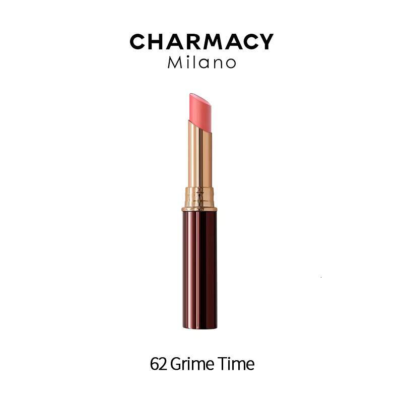 CHARMACY Long Lasting Waterproof Matte Nude Lipstick Luxury Korean Velvet Easy to Wear Lip Stick for Women Makeup Cosmetic happy