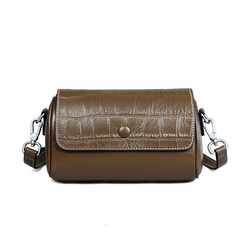 New Crossbody Underarm Pillow Single Shoulder Mini Niche Genuine Leather Women S Bag