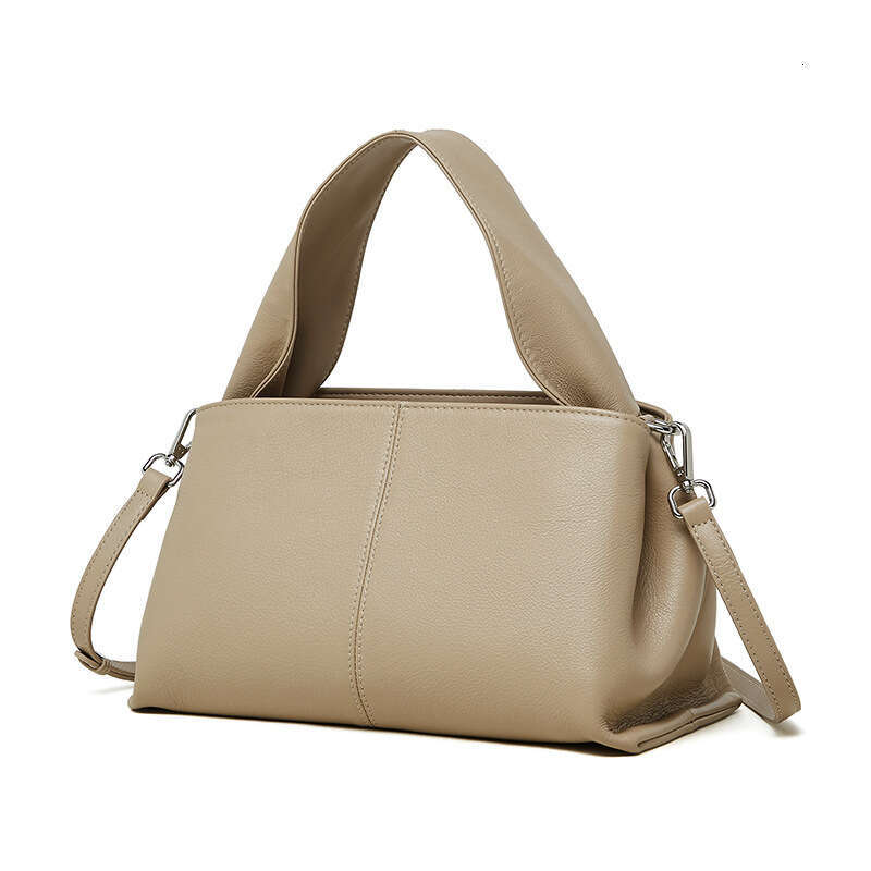 Designer Bag Classic Genuine Leather Shoulder Top Layer Cowhide Niche Fashion Trendy Women S Bag