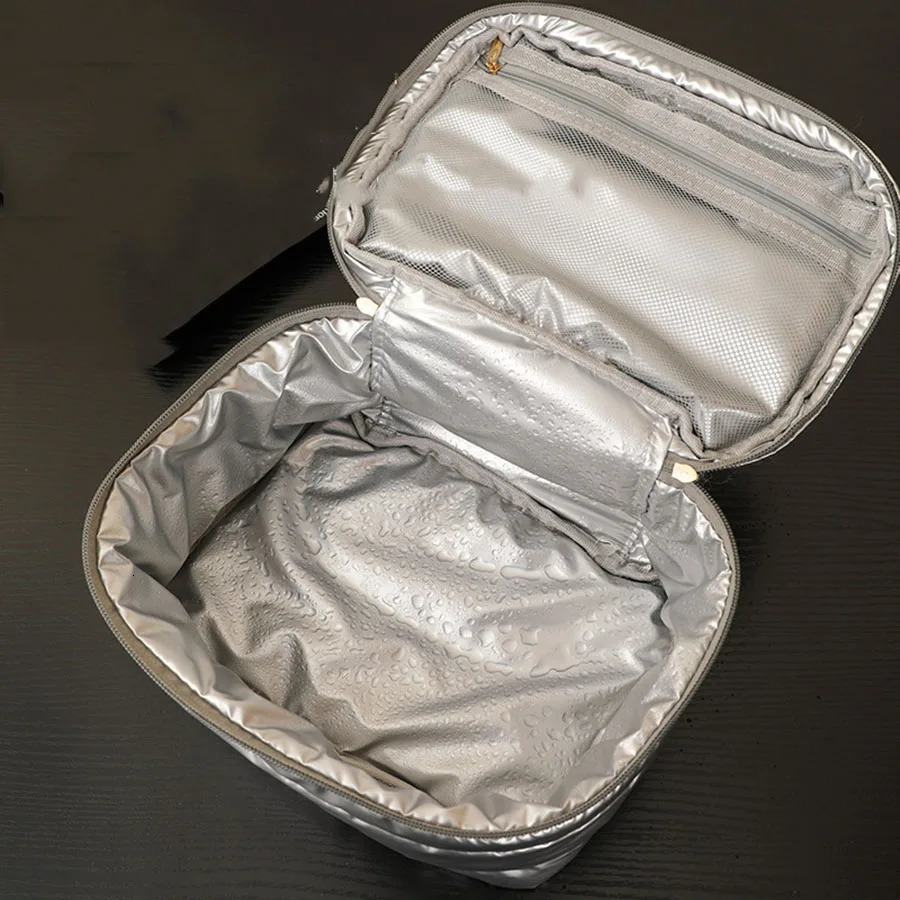 Large Capacity Makeup Bag Cosmetic Toiletry Washbag Portable Storage Travel Organizer 250614